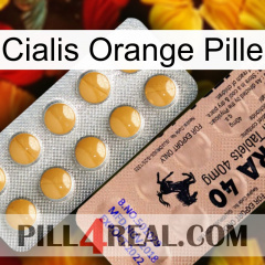 Cialis Orange Pill 41